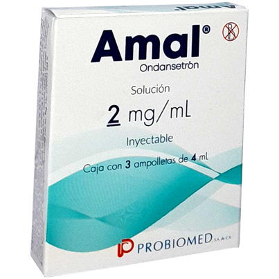 AMAL 2 MG AMP 3X4 ML