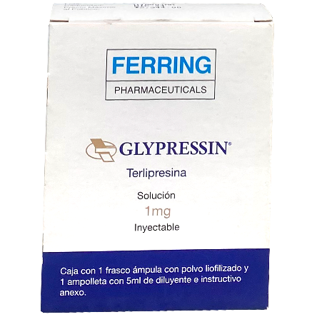 GLYPRESSIN 1MG SOL INY 5 ML