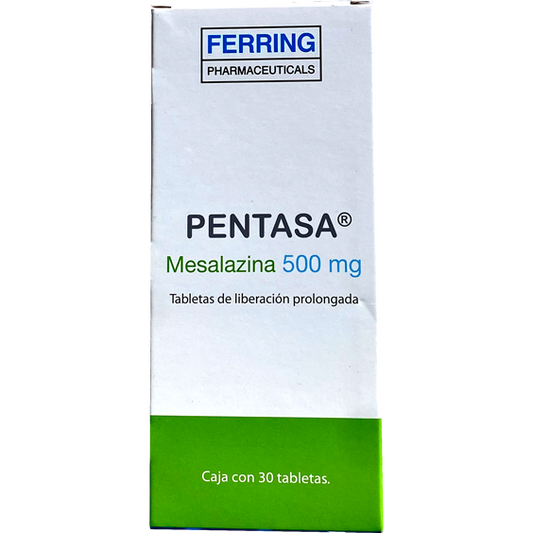 PENTASA 500 MG TAB 30