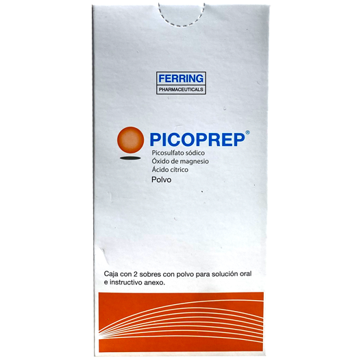 PICOPREP SOB 2 10MG 3 5G 12 0G
