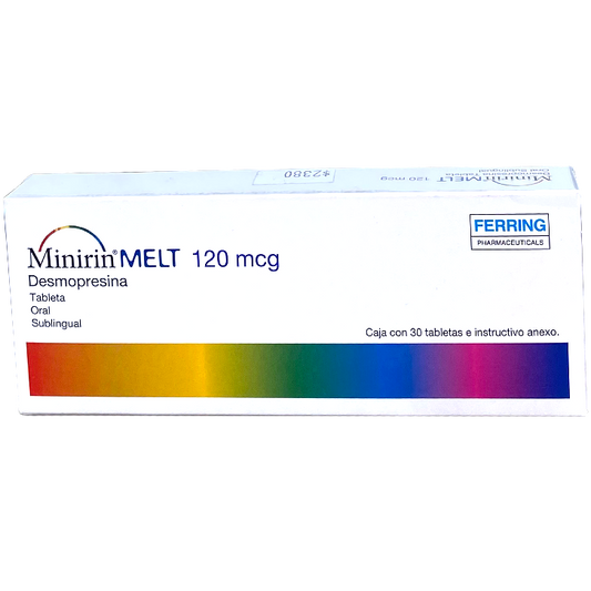 MINIRIN MELT 120 MCG TAB 30