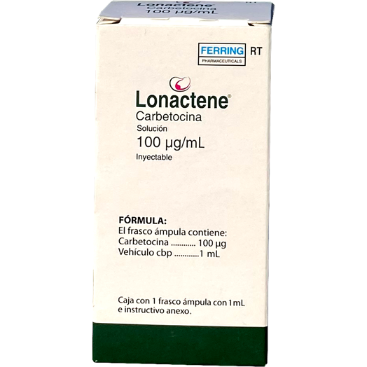 LONACTENE RT 100MG AMP 1X1 ML