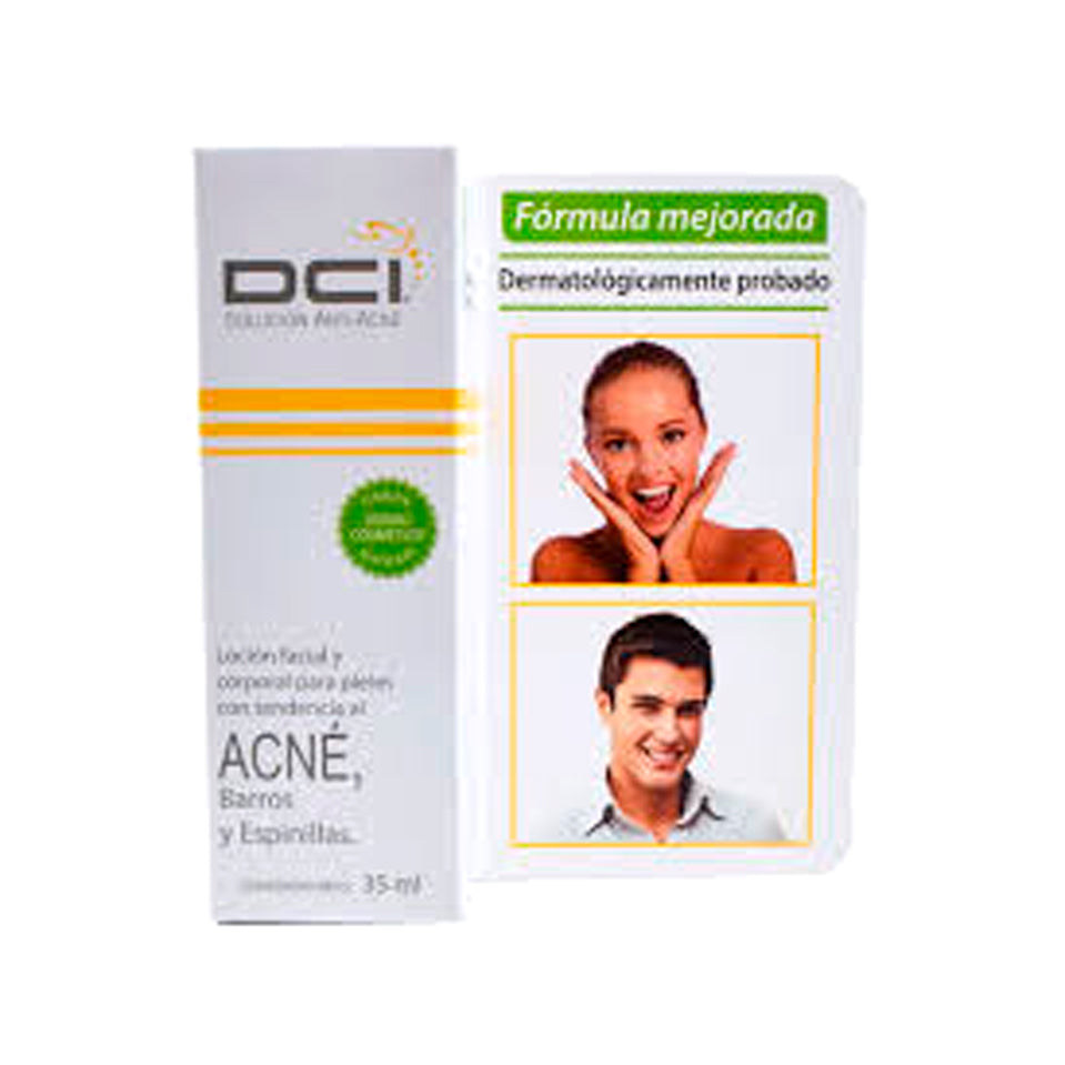 DCI SOLUCION ANTI ACNE 60 ML