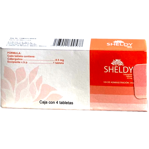 SHELDY 0 5 MG TAB 4