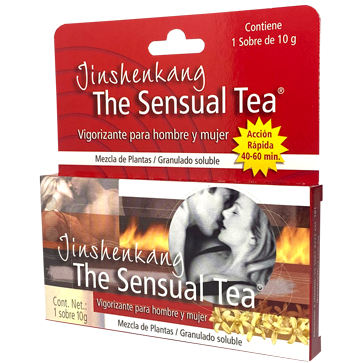 THE SENSUAL TEA JINSHENKANG 10G SB1
