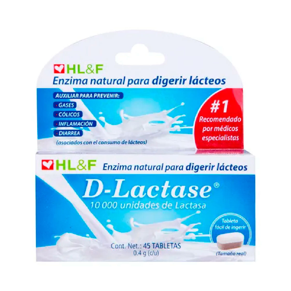 D LACTASE 0 4G TAB 45