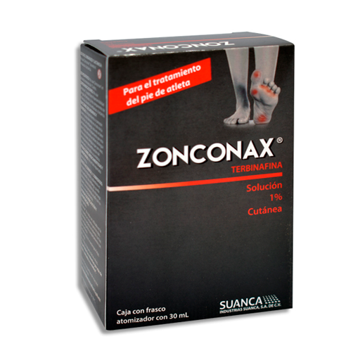 ZONCONAX  SOL TOP 30ML TERBINAFINA SUANCA