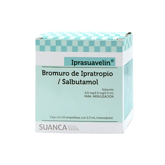 IPRASUAVELIN AMP 10 2 5 Ipratropio Salbutamol SUANCA