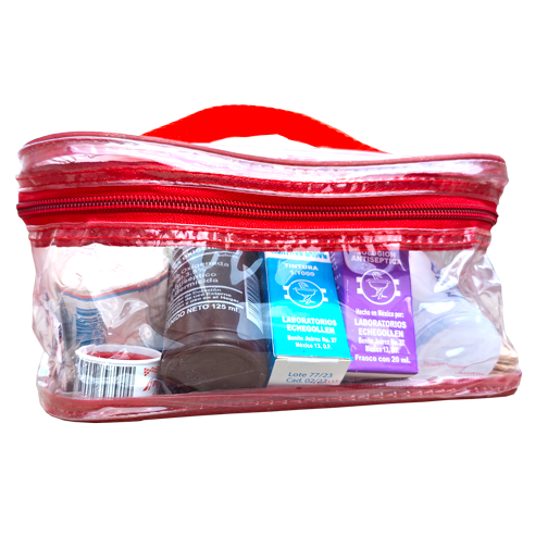 BOTIQUIN PRIMEROS AUXILIOS COMPROFARM