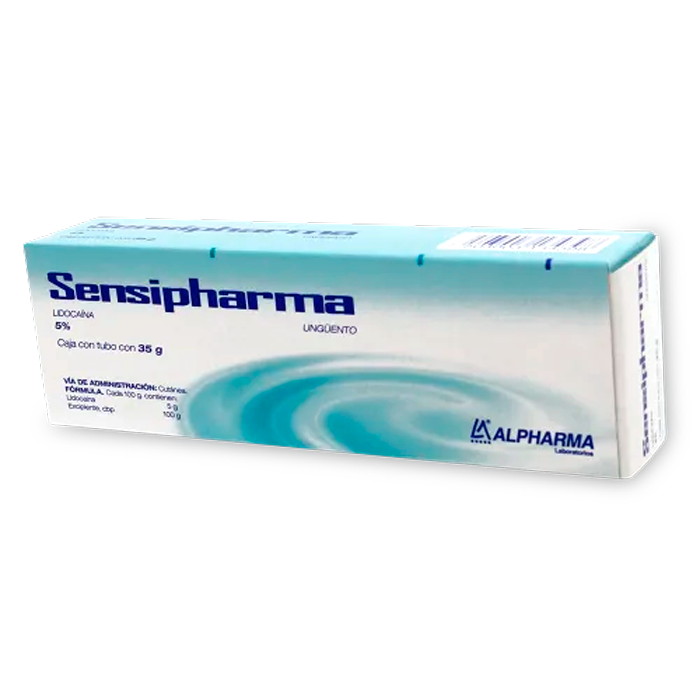 LIDOCAINA SENSIPHARMA CREMA 35GR