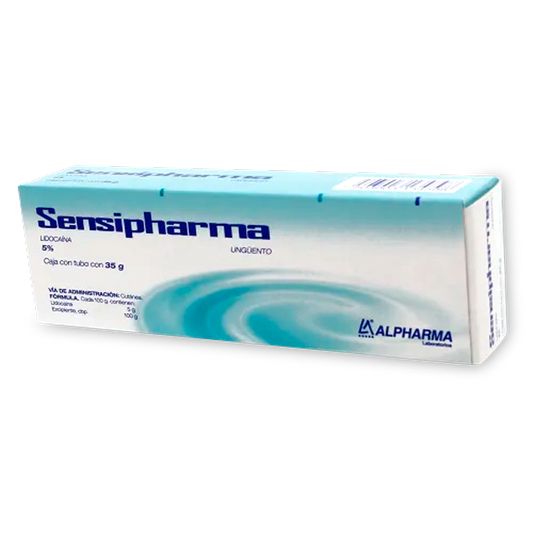 LIDOCAINA SENSIPHARMA CREMA 35GR