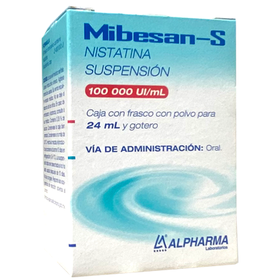 MIBESAN S GTS 24 ML Nistatina