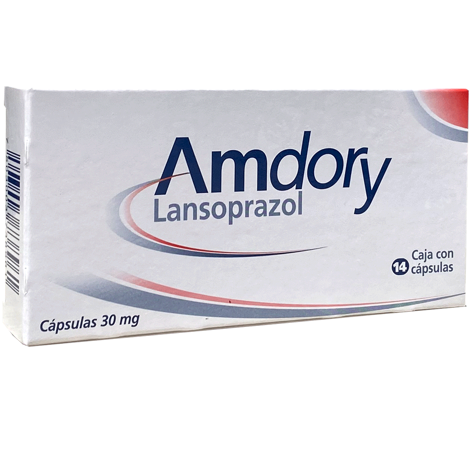 LANSOPRAZOL AMDORY 30MG CAP 14