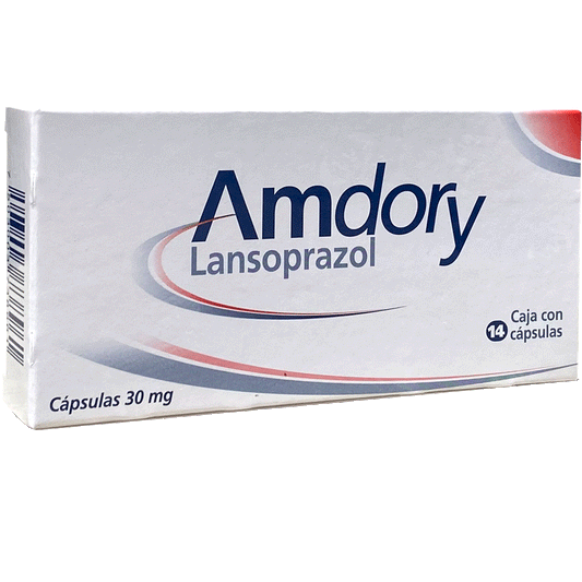 LANSOPRAZOL AMDORY 30MG CAP 14