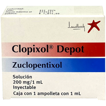 CLOPIXOL DEPOT 200 MG F A 1 ML