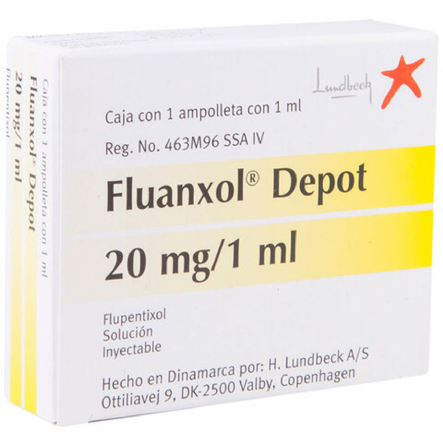 FLUANXOL DEPOT 20 MG 1X1 ML