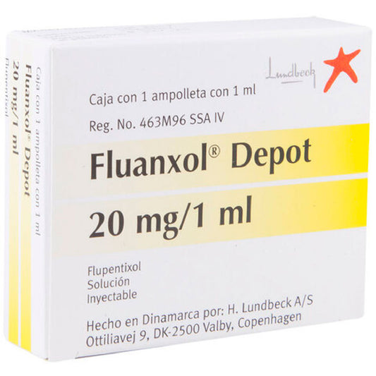 FLUANXOL DEPOT 20 MG 1X1 ML