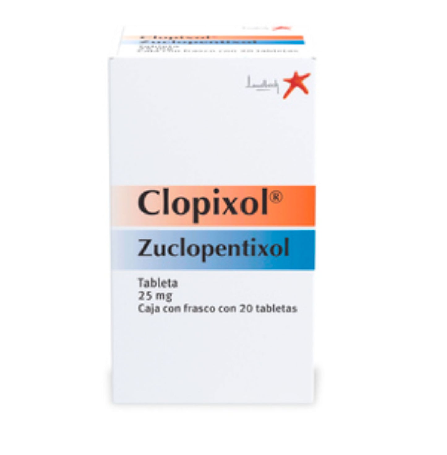 CLOPIXOL 25 MG TAB 20