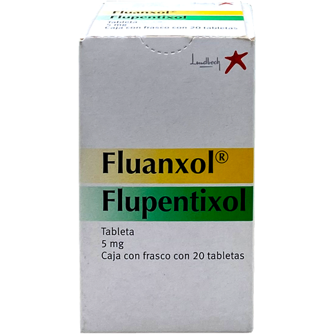 FLUANXOL 5 MG TAB 20