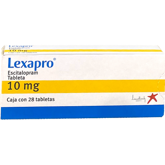 LEXAPRO 10 MG TAB 28 097