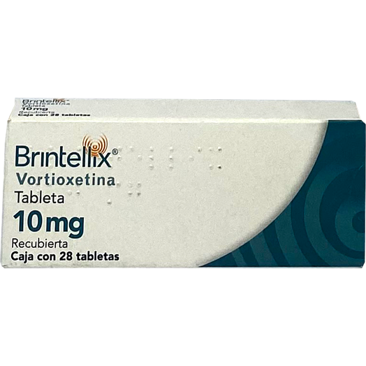 BRINTELLIX 10 MG 28 TAB 509
