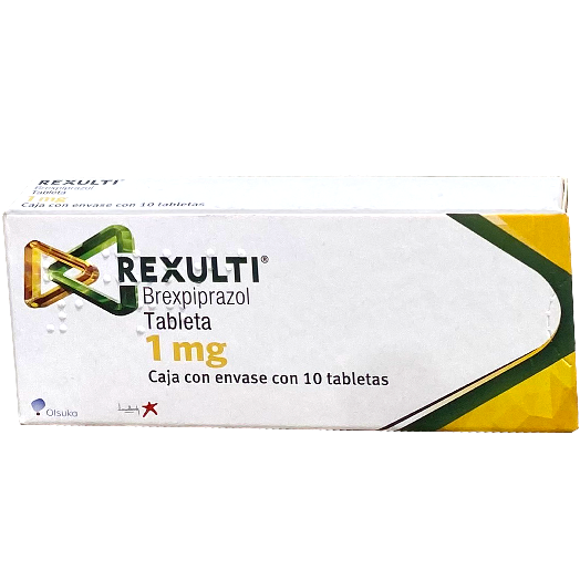REXULTI 1MG TAB C10