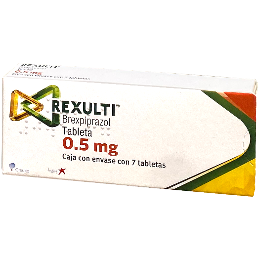 REXULTI 0 5MG TAB C7