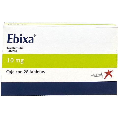 EBIXA 10 MG 28 TAB