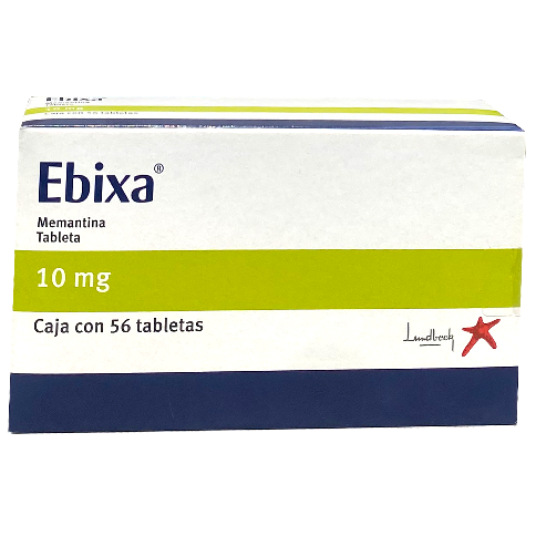 EBIXA 10 MG 56 TAB