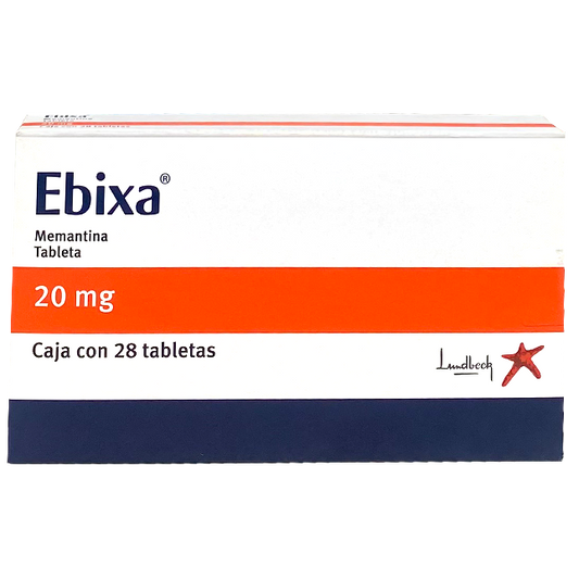 EBIXA 20 MG 28 TAB
