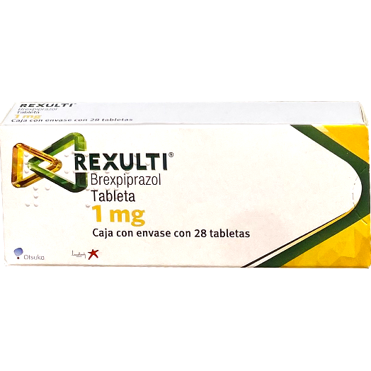 REXULTI 1MG TAB C28