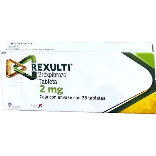 REXULTI 2MG TAB C28