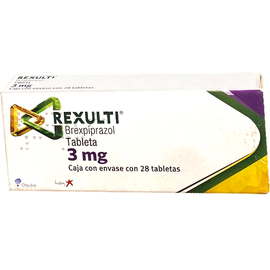 REXULTI 3MG TAB C28