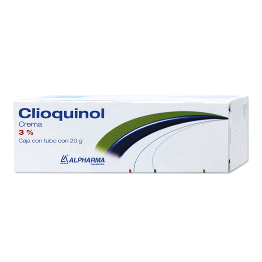 CLIOQUINOL 3 20 G CRA ALPHARMA