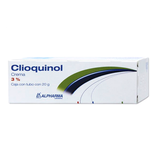 CLIOQUINOL 3 20 G CRA ALPHARMA