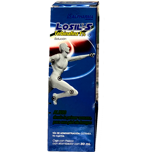 LOSIL S 1 SOL TOPICA 30 ML
