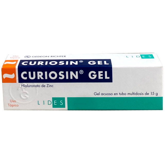 CURIOSIN GEL TB 15 G