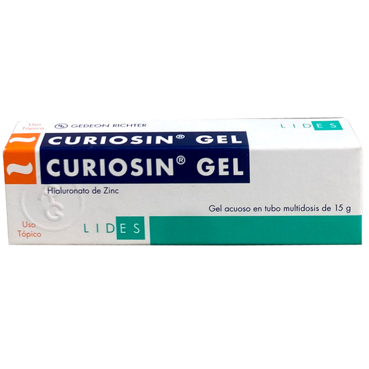CURIOSIN GEL TB 15 G