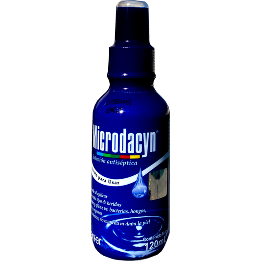MICRODACYN 60 SOL 120 ML
