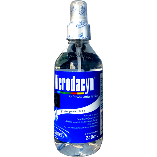 MICRODACYN 60 SOL EST 240 ML