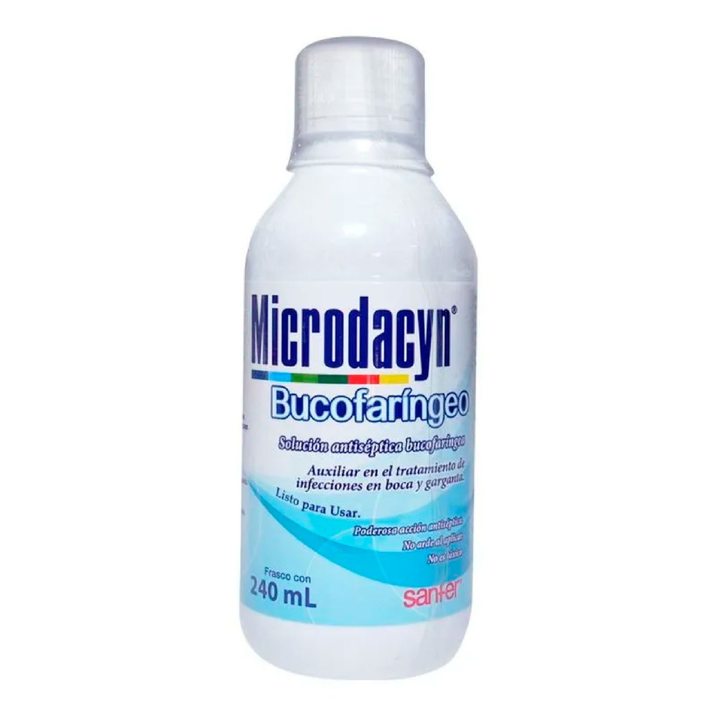 MICRODACYN 60 BUCOFARING 240 ML
