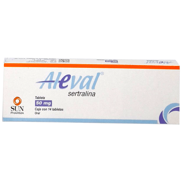 ALEVAL 50 MG TAB 14