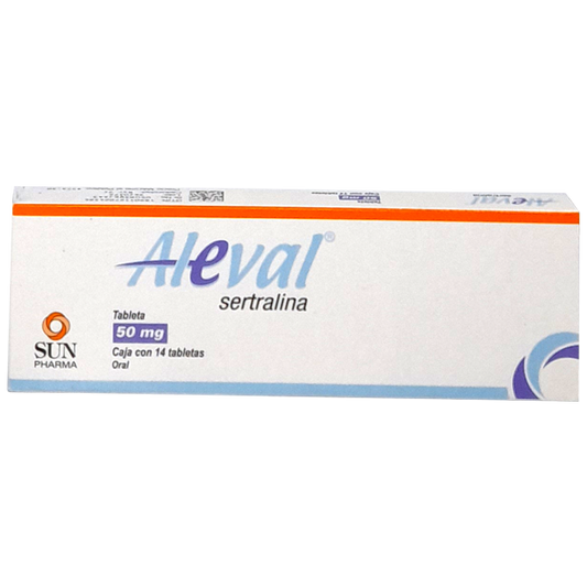 ALEVAL 50 MG TAB 14