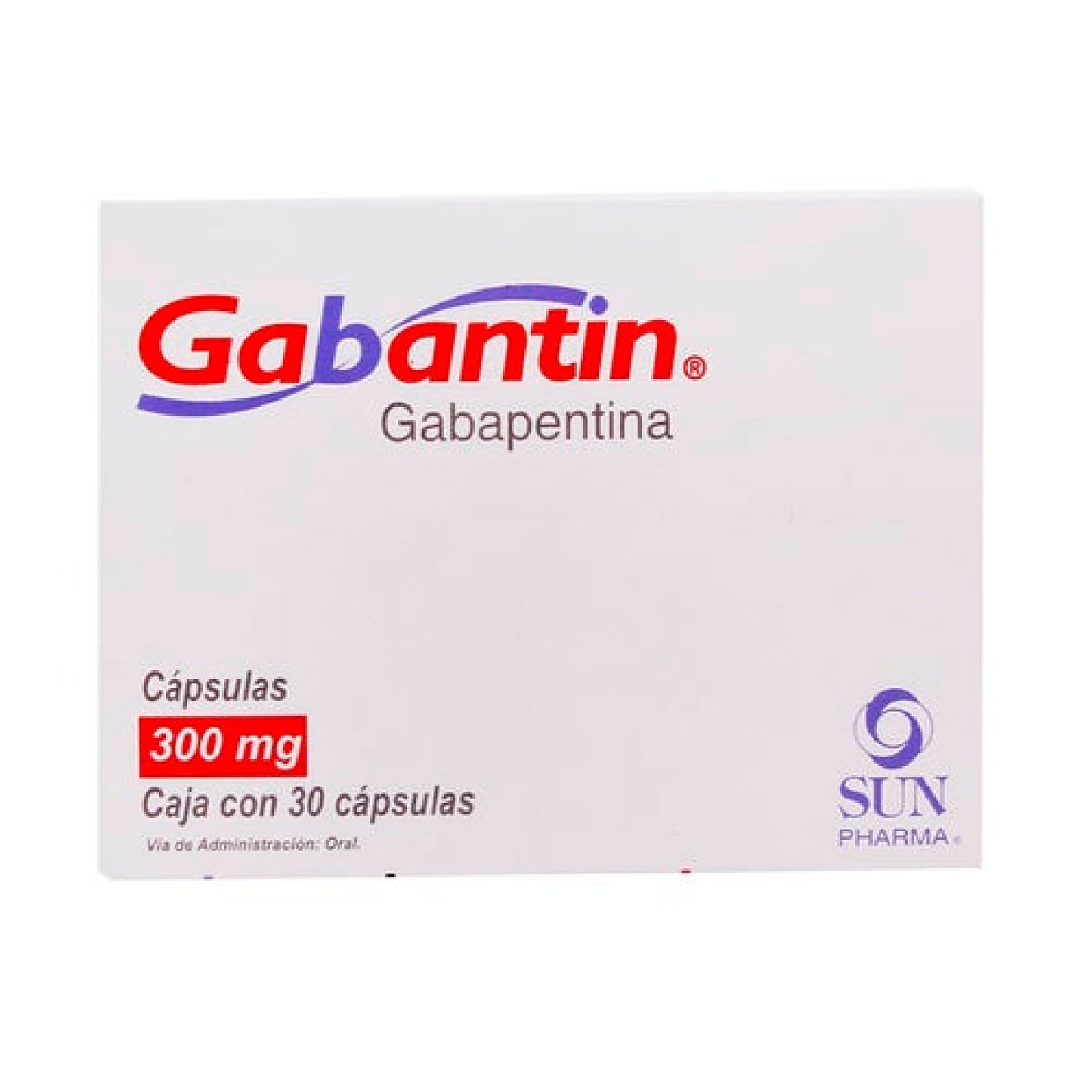 GABANTIN 300 MG CAPS 30