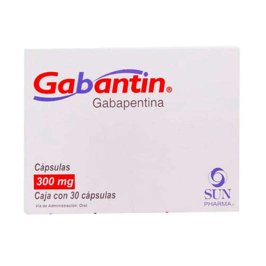 GABANTIN 300 MG CAPS 30