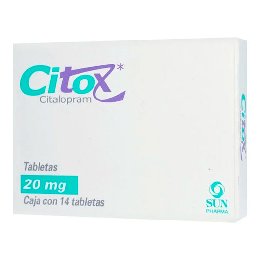 CITOX 20 MG TAB 14