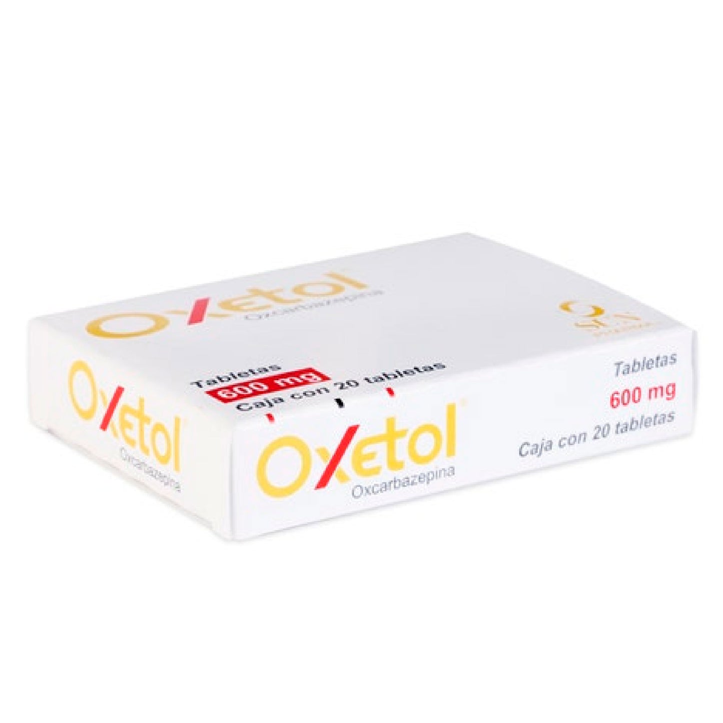 OXETOL 600 MG TAB 20