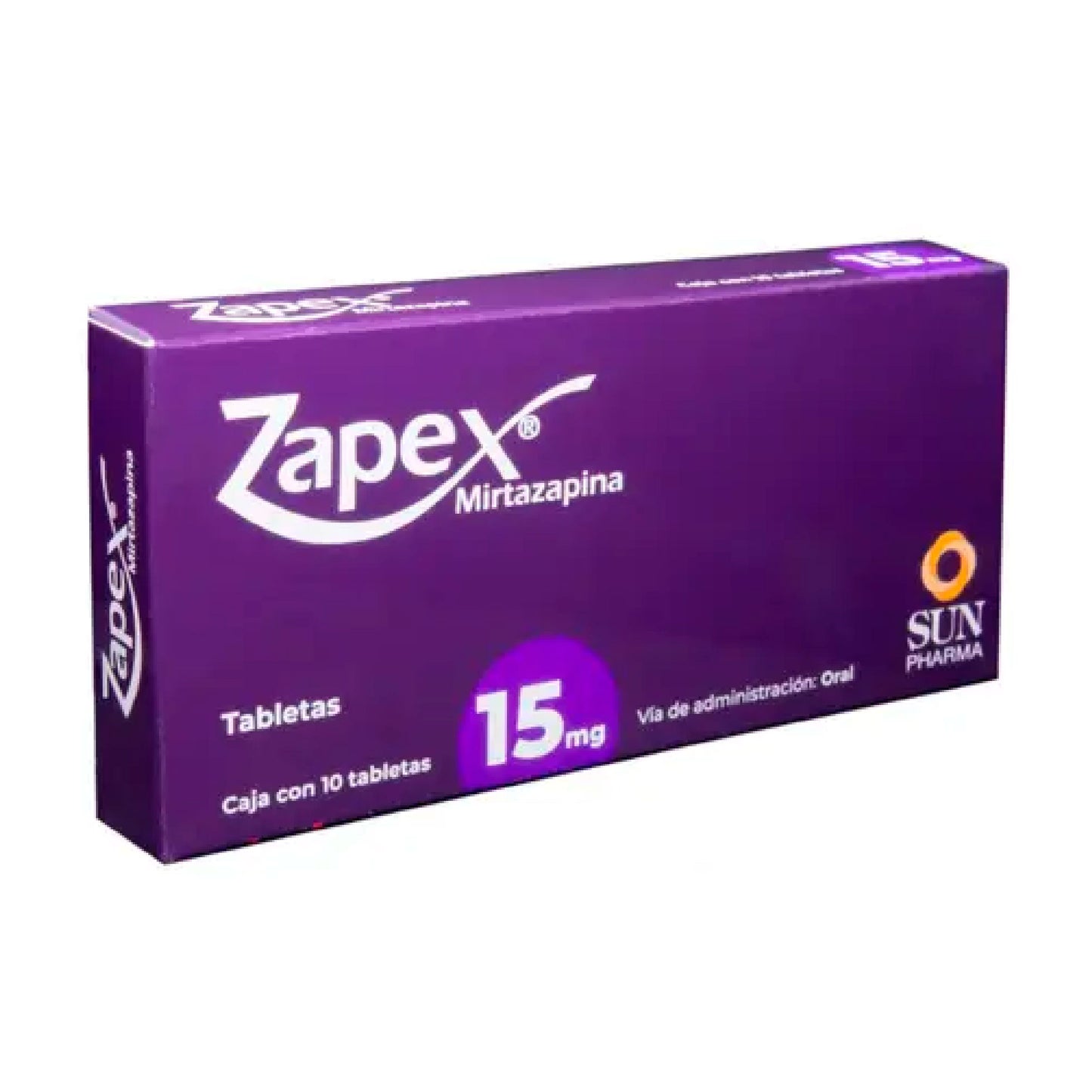 ZAPEX 15 MG TAB 10