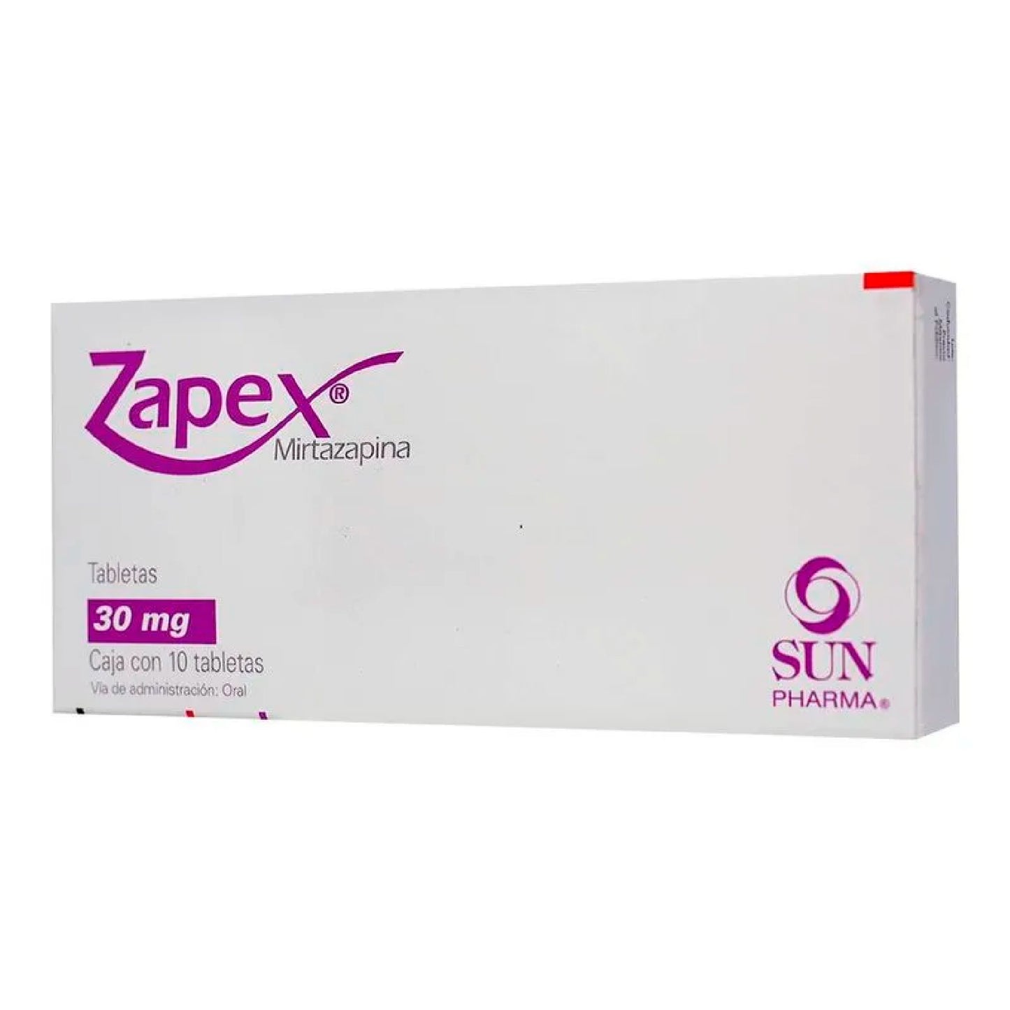 ZAPEX 30 MG TAB 10