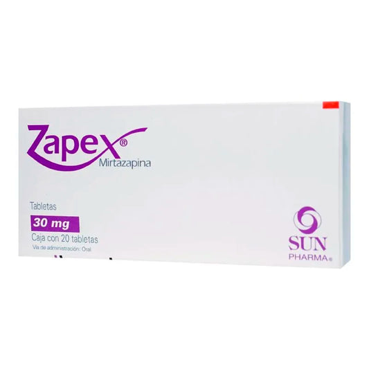 ZAPEX 30 MG TAB 20